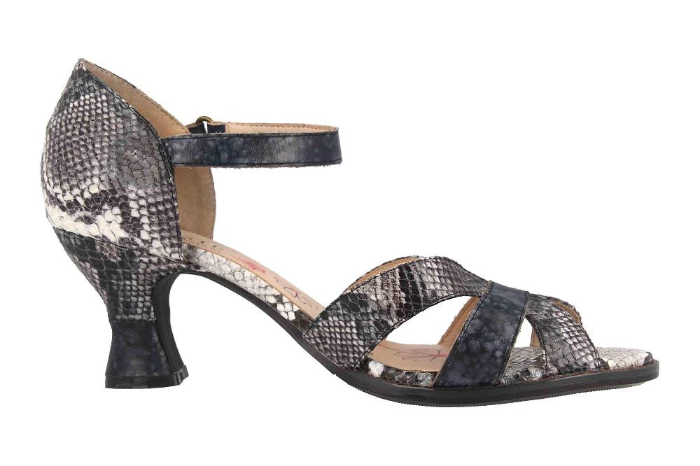 Spring Footwear Sandaletten In Übergrößen Mehrfarbig Glamour-Bm Große Damenschuhe