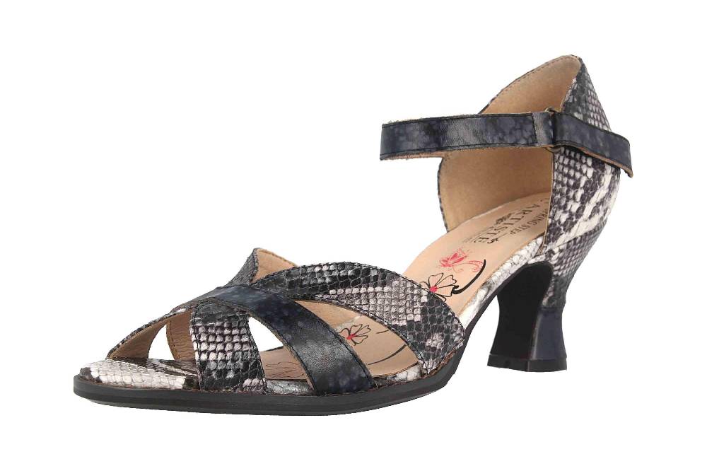 Spring Footwear Sandaletten In Übergrößen Mehrfarbig Glamour-Bm Große Damenschuhe
