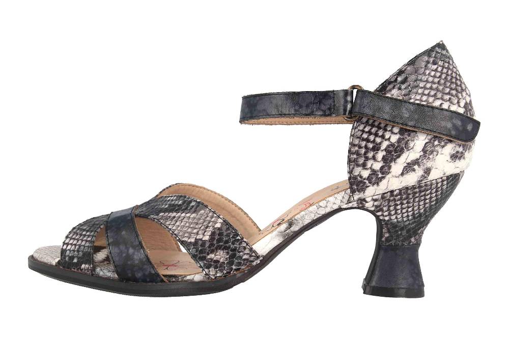 Spring Footwear Sandaletten in Übergrößen Mehrfarbig Glamour-Bm große Damenschuhe