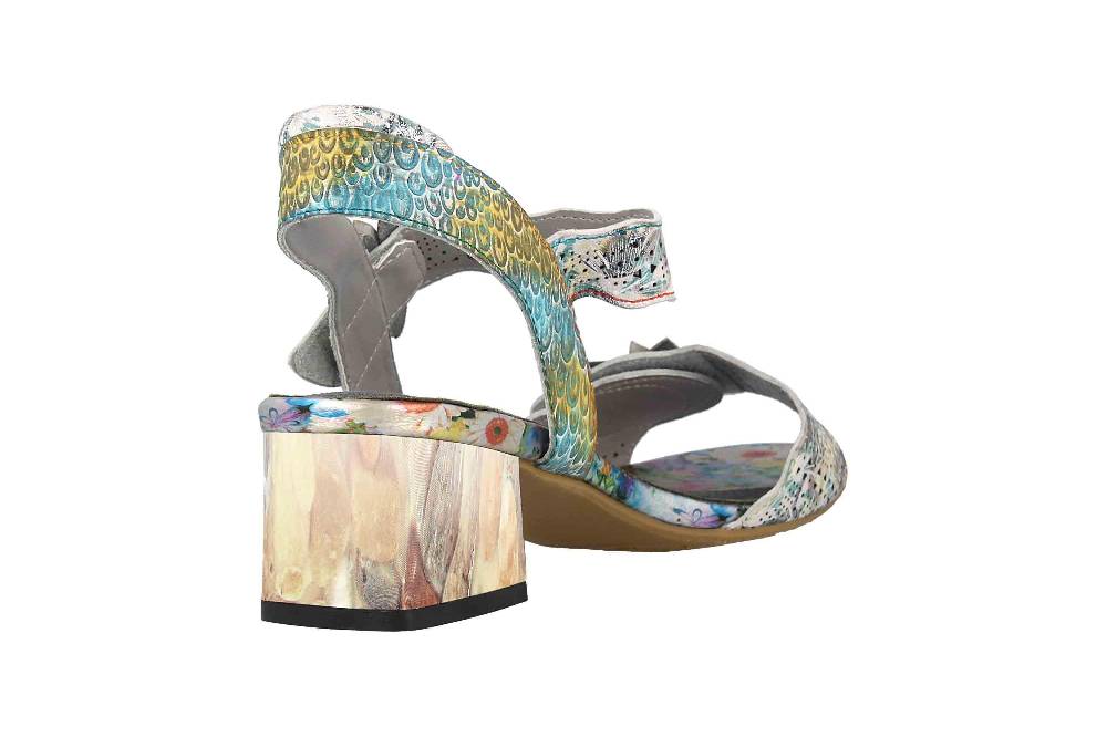 Spring Footwear Sandaletten In Übergrößen Mehrfarbig Freeform-Slm Große Damenschuhe