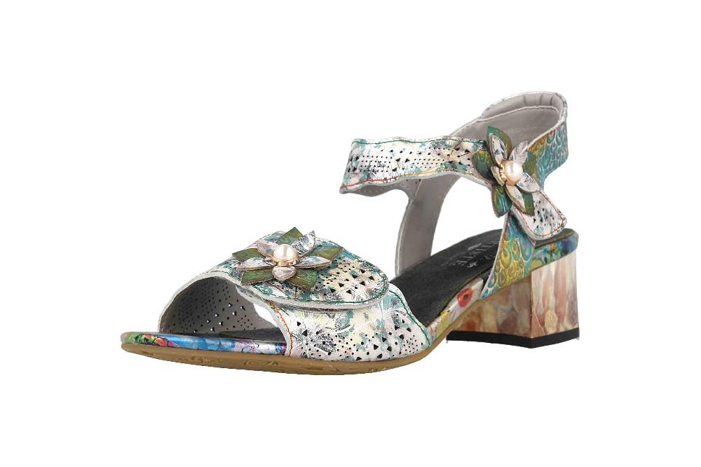 Spring Footwear Sandaletten In Übergrößen Mehrfarbig Freeform-Slm Große Damenschuhe