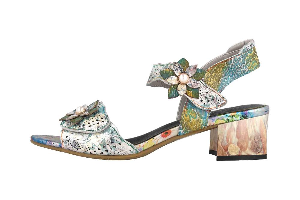 Spring Footwear Sandaletten in Übergrößen Mehrfarbig Freeform-Slm große Damenschuhe