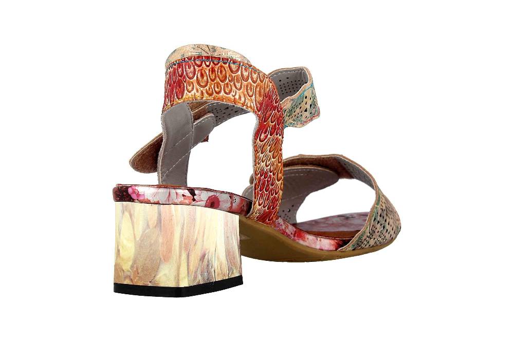 Spring Footwear Sandaletten In Übergrößen Mehrfarbig Freeform-Gldm Große Damenschuhe