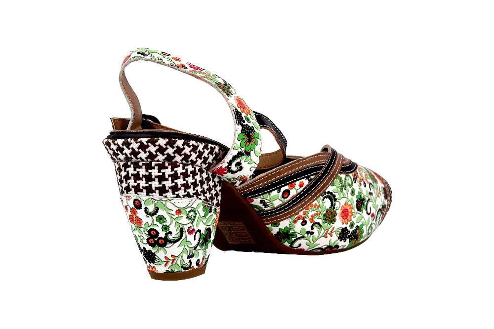 Spring Footwear Sandaletten In Übergrößen Mehrfarbig Dollface-Bm Große Damenschuhe