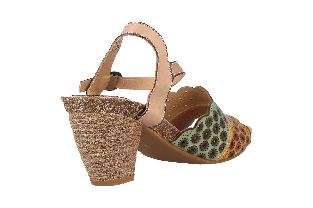 Spring Footwear Sandaletten In Übergrößen Mehrfarbig Sooziq-Ym Große Damenschuhe