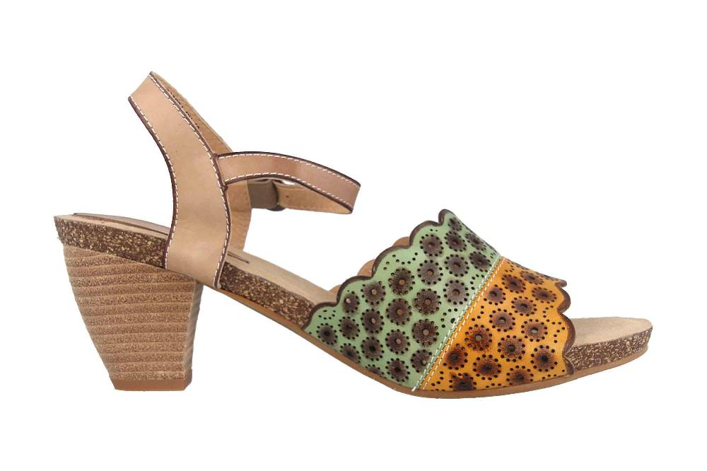 Spring Footwear Sandaletten In Übergrößen Mehrfarbig Sooziq-Ym Große Damenschuhe