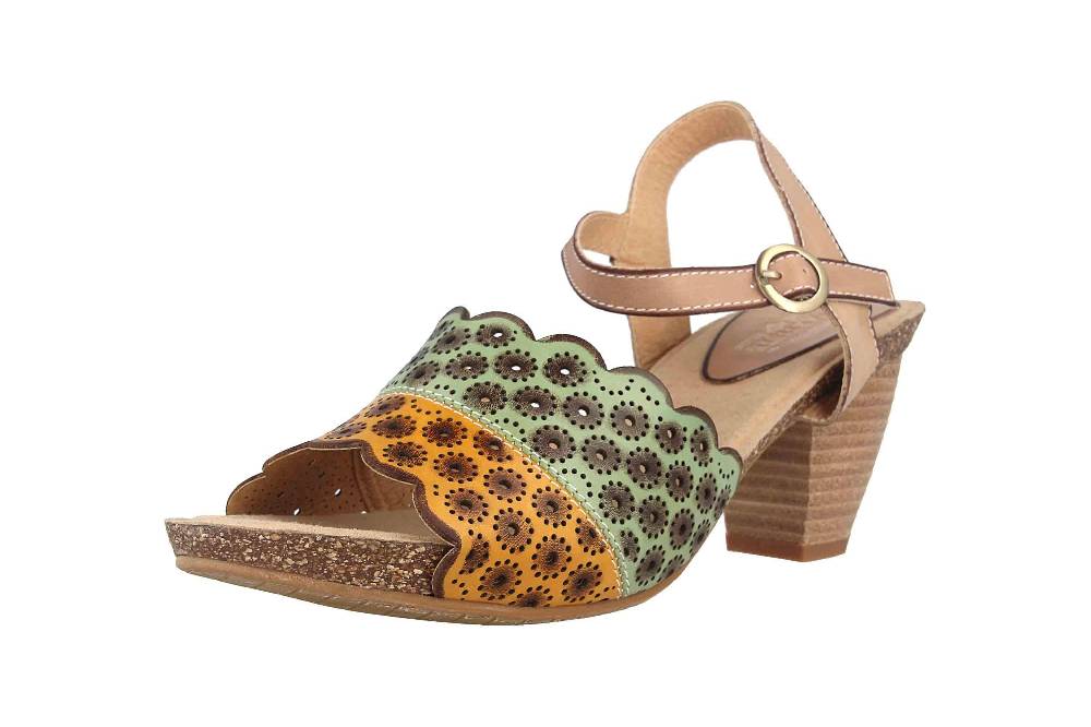 Spring Footwear Sandaletten In Übergrößen Mehrfarbig Sooziq-Ym Große Damenschuhe