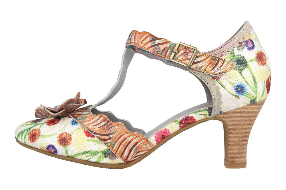 Spring Footwear Sandaletten in Übergrößen Mehrfarbig Pafae-Grym große Damenschuhe