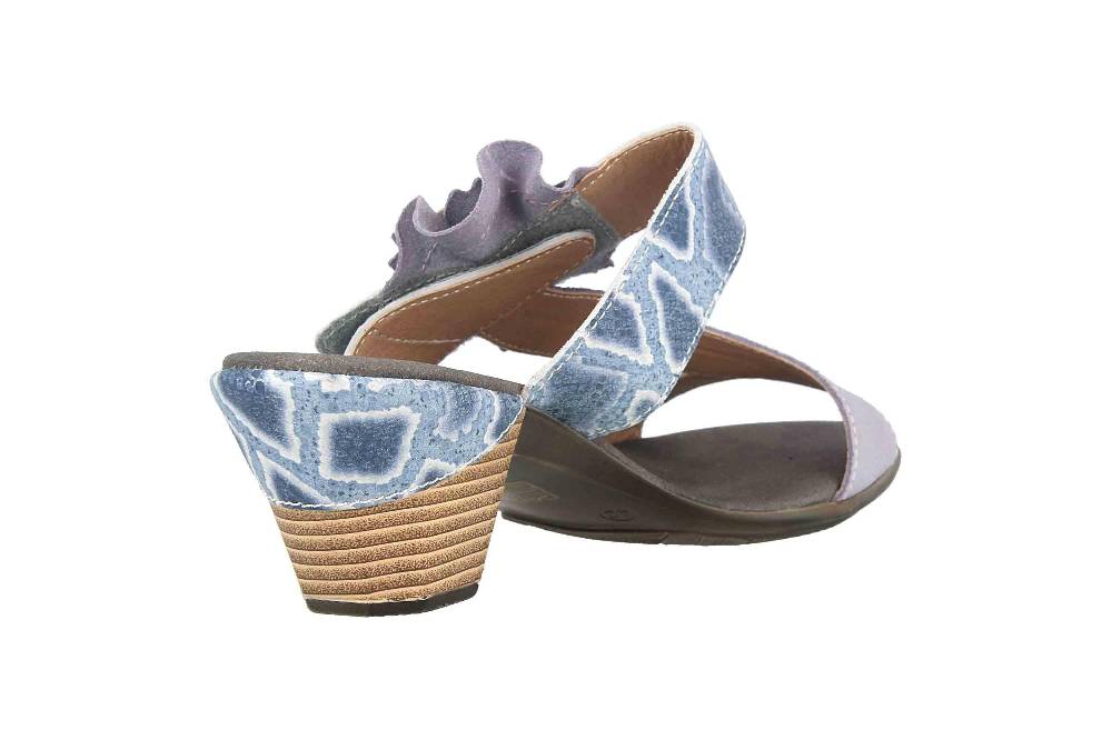 Spring Footwear Sandaletten In Übergrößen Schwarz Cassana-B Große Damenschuhe