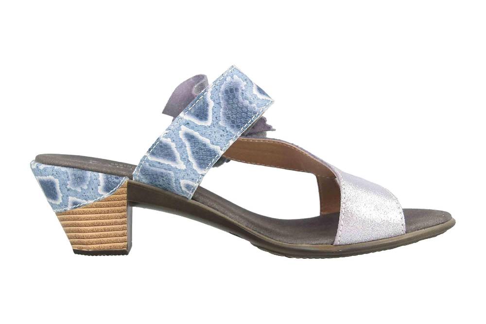 Spring Footwear Sandaletten In Übergrößen Schwarz Cassana-B Große Damenschuhe