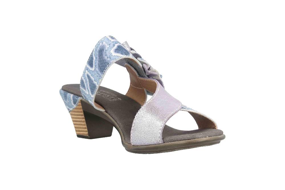 Spring Footwear Sandaletten In Übergrößen Schwarz Cassana-B Große Damenschuhe