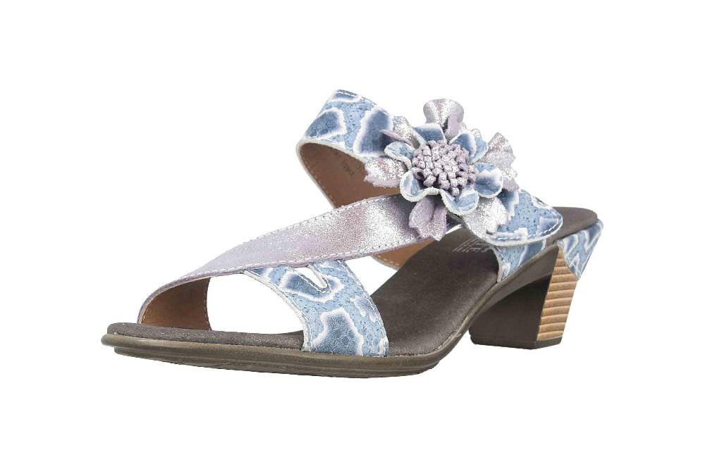 Spring Footwear Sandaletten In Übergrößen Schwarz Cassana-B Große Damenschuhe