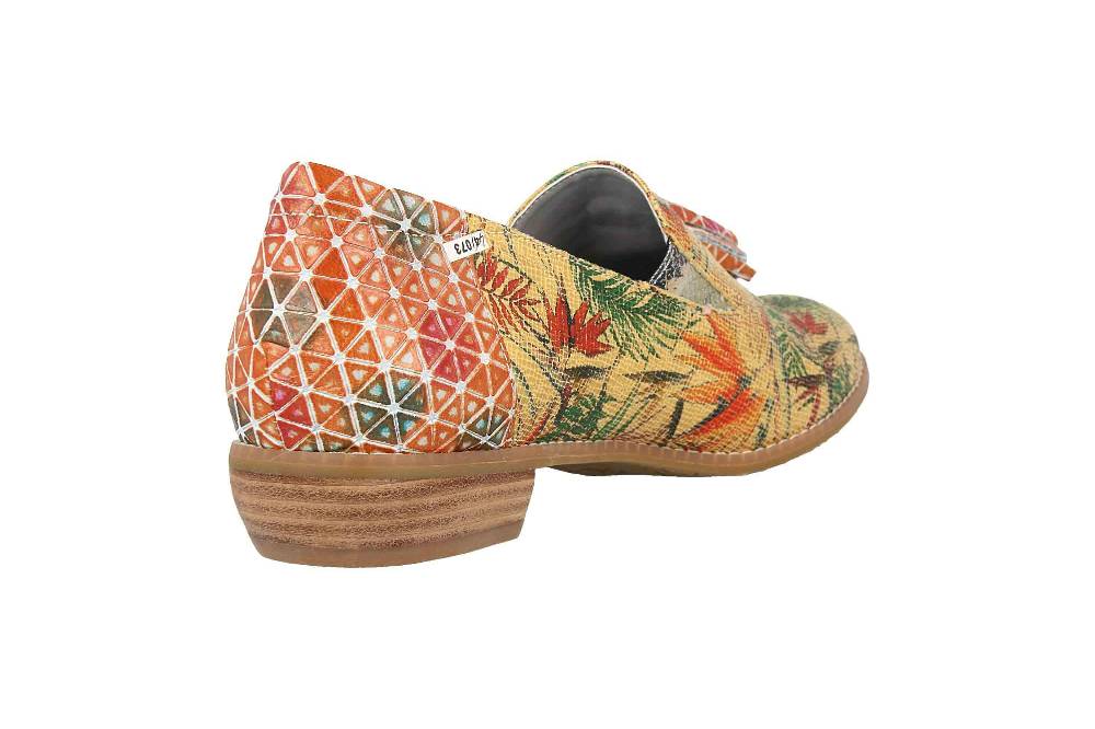 Spring Footwear Slipper In Übergrößen Mehrfarbig Klasik-Prdise-Y Große Damenschuhe