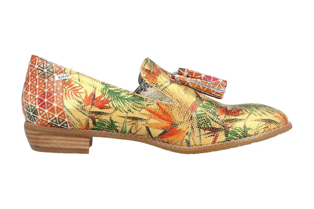 Spring Footwear Slipper In Übergrößen Mehrfarbig Klasik-Prdise-Y Große Damenschuhe