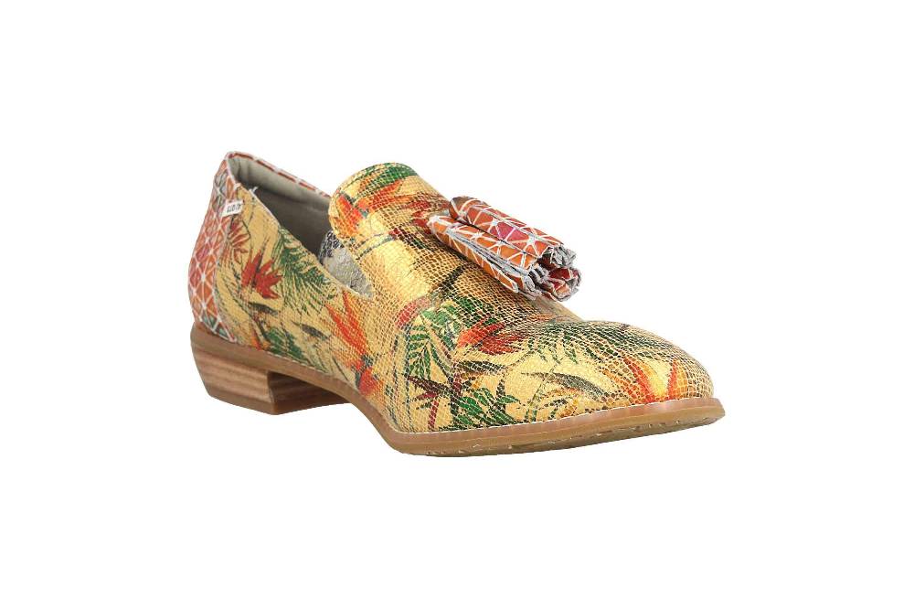 Spring Footwear Slipper In Übergrößen Mehrfarbig Klasik-Prdise-Y Große Damenschuhe
