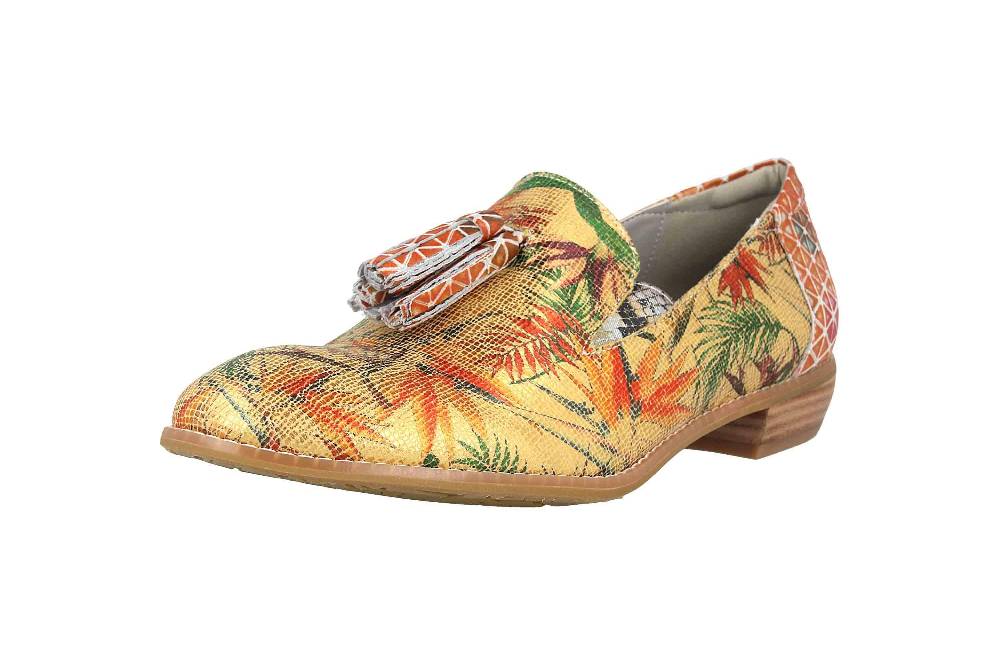 Spring Footwear Slipper In Übergrößen Mehrfarbig Klasik-Prdise-Y Große Damenschuhe