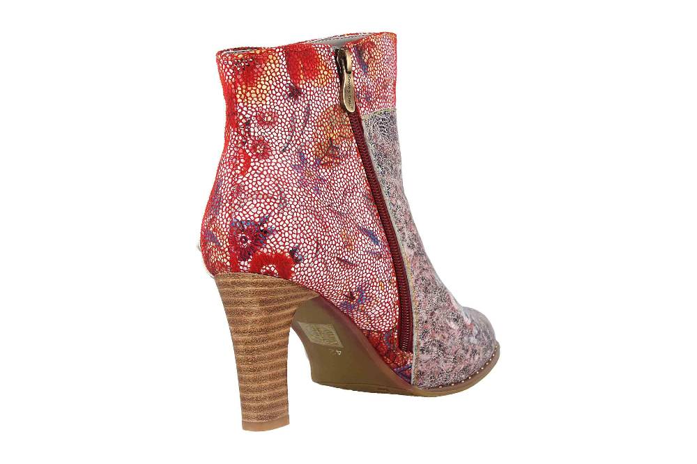 Spring Footwear Stiefel In Übergrößen Mehrfarbig Tulipel-Rdm Große Damenschuhe