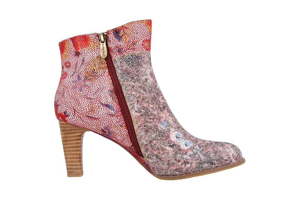 Spring Footwear Stiefel In Übergrößen Mehrfarbig Tulipel-Rdm Große Damenschuhe