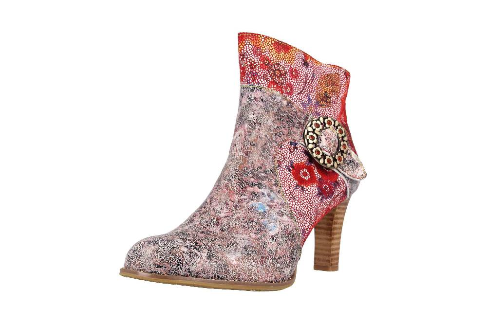 Spring Footwear Stiefel In Übergrößen Mehrfarbig Tulipel-Rdm Große Damenschuhe