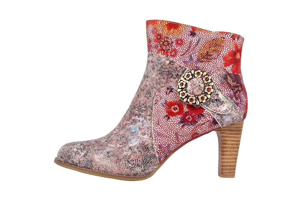Spring Footwear Stiefel in Übergrößen Mehrfarbig Tulipel-Rdm große Damenschuhe