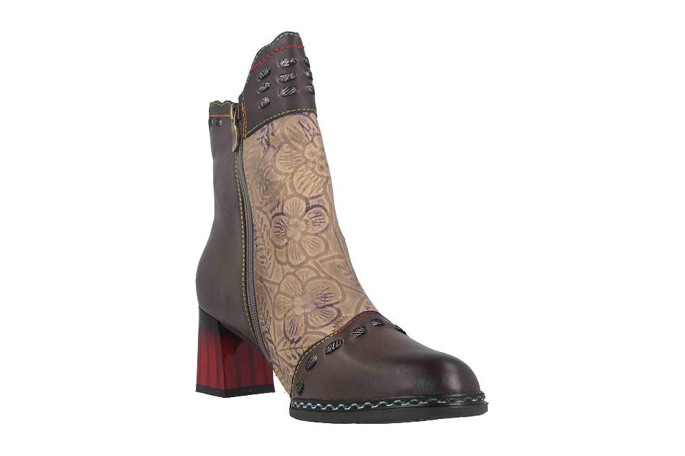 Spring Footwear STRIOLLE Stiefel In Übergrößen Grau STRIOLLE-GRYM Große Damenschuhe