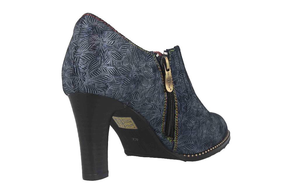 Spring Footwear VOLTAGE Pumps In Übergrößen Blau VOLTAGE-N Große Damenschuhe