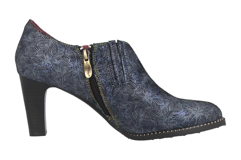 Spring Footwear VOLTAGE Pumps In Übergrößen Blau VOLTAGE-N Große Damenschuhe