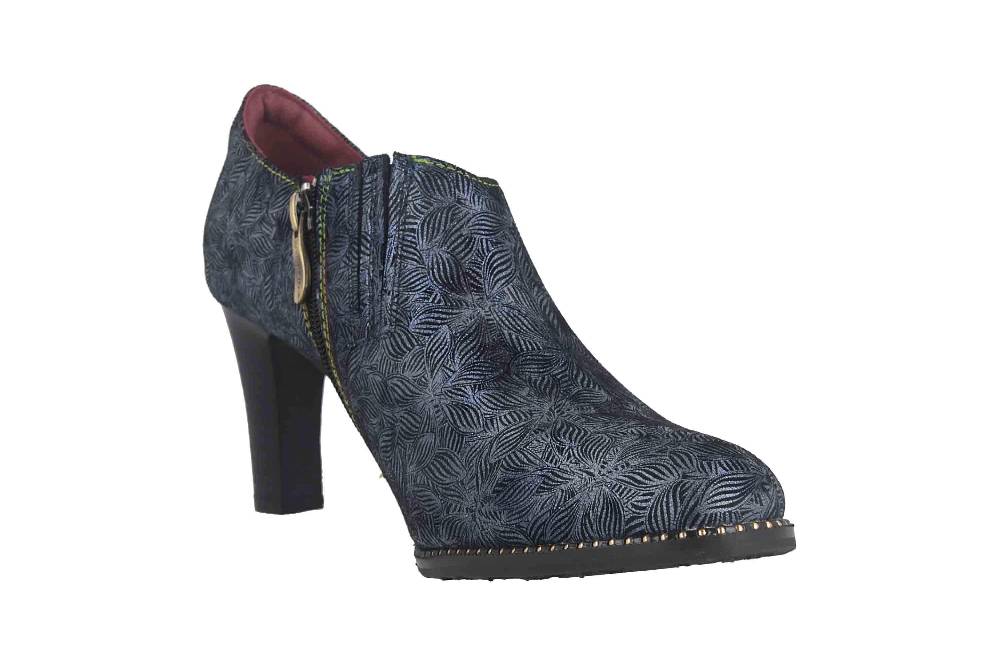 Spring Footwear VOLTAGE Pumps In Übergrößen Blau VOLTAGE-N Große Damenschuhe