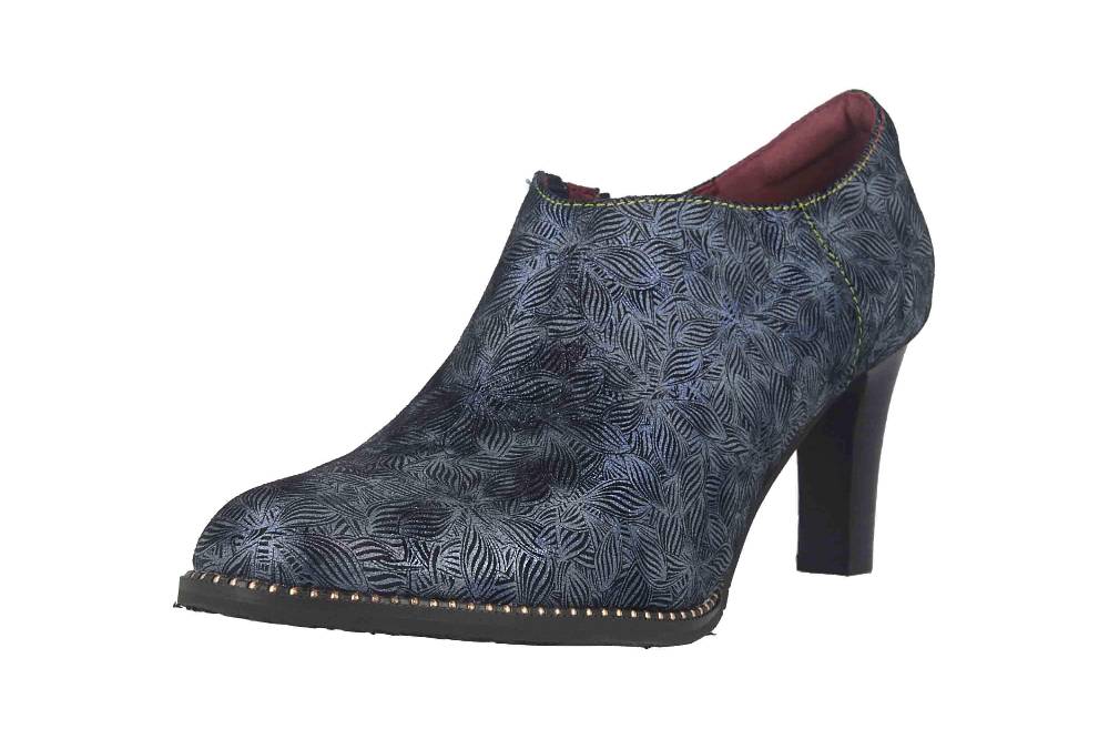 Spring Footwear VOLTAGE Pumps In Übergrößen Blau VOLTAGE-N Große Damenschuhe
