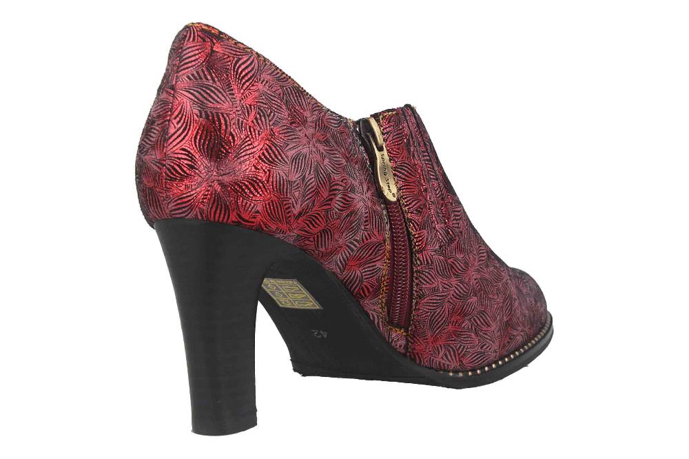 Spring Footwear VOLTAGE Pumps In Übergrößen Bordeaux VOLTAGE-BX Große Damenschuhe