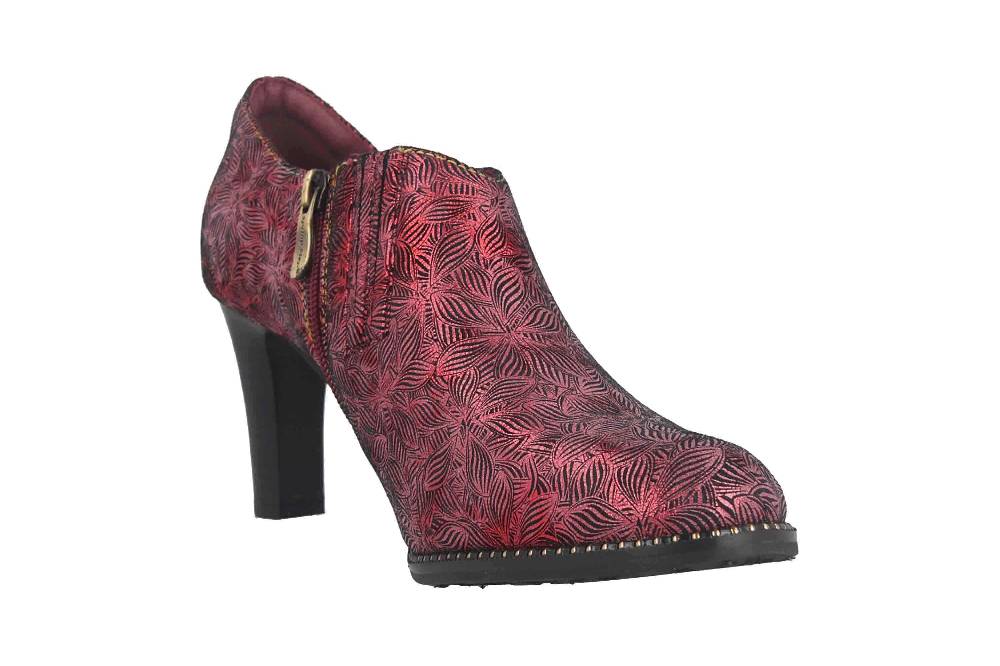 Spring Footwear VOLTAGE Pumps In Übergrößen Bordeaux VOLTAGE-BX Große Damenschuhe
