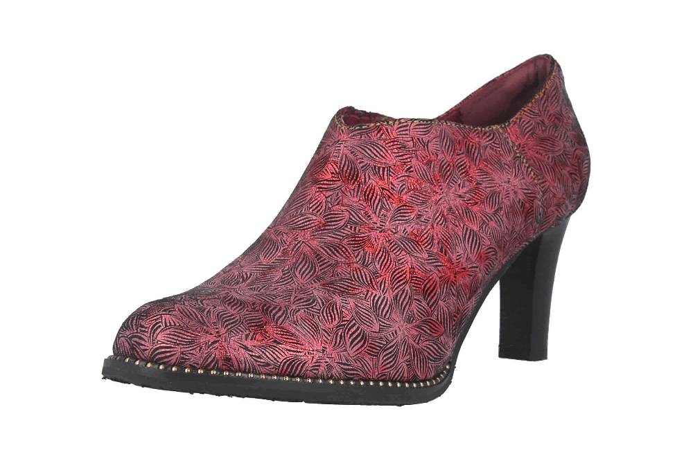 Spring Footwear VOLTAGE Pumps In Übergrößen Bordeaux VOLTAGE-BX Große Damenschuhe