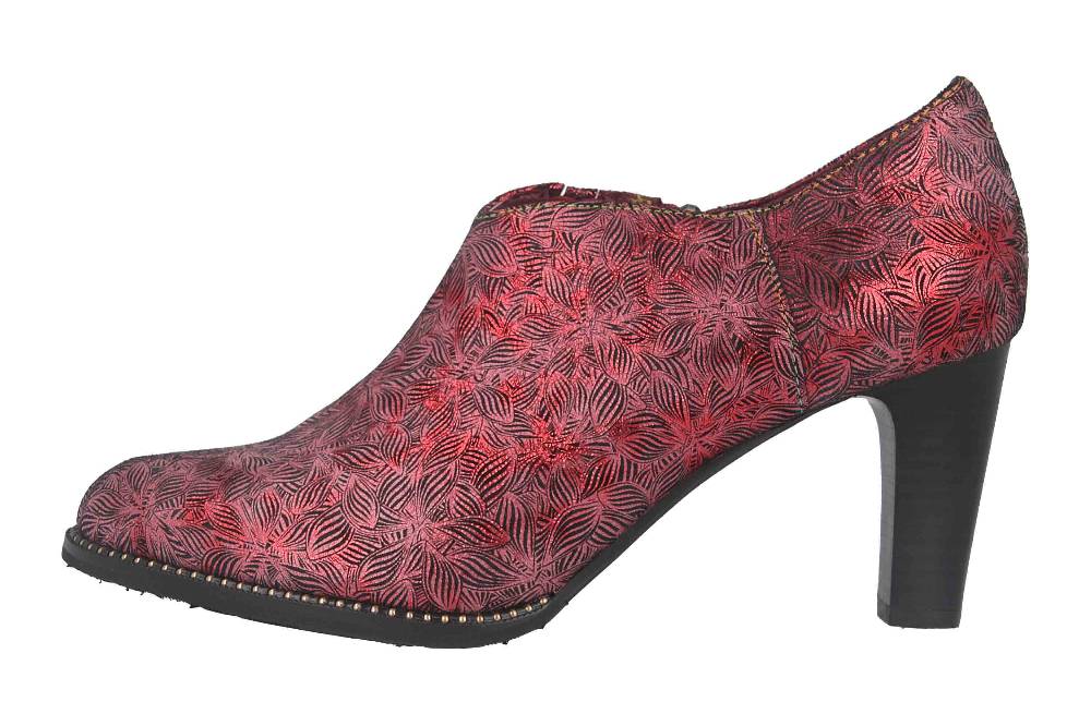 Spring Footwear VOLTAGE Pumps in Übergrößen Bordeaux VOLTAGE-BX große Damenschuhe