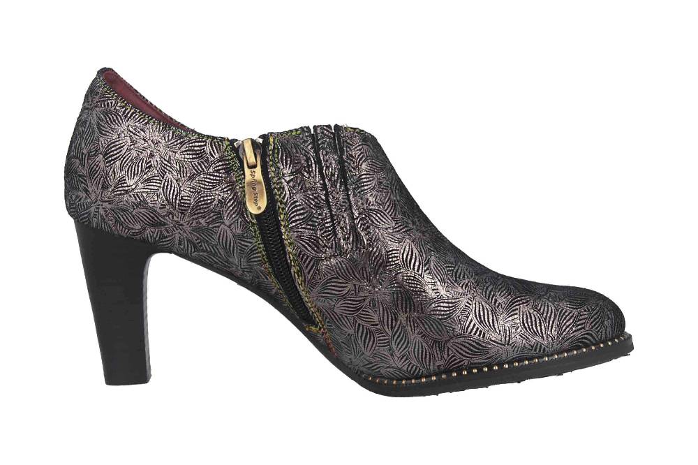 Spring Footwear VOLTAGE Pumps In Übergrößen Grau VOLTAGE-PW Große Damenschuhe