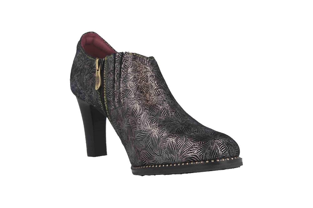 Spring Footwear VOLTAGE Pumps In Übergrößen Grau VOLTAGE-PW Große Damenschuhe