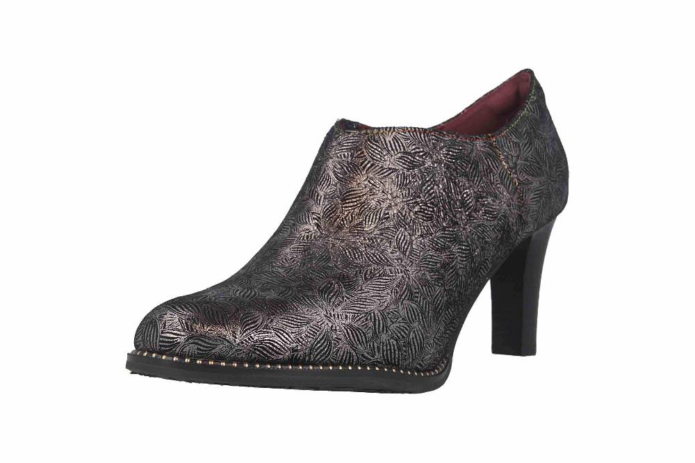 Spring Footwear VOLTAGE Pumps In Übergrößen Grau VOLTAGE-PW Große Damenschuhe
