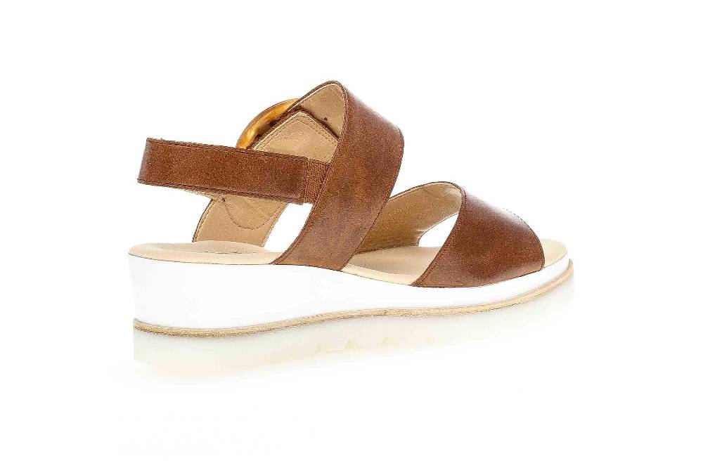 Spring Footwear ZAMI Pumps In Übergrößen Braun ZAMI-BR Große Damenschuhe