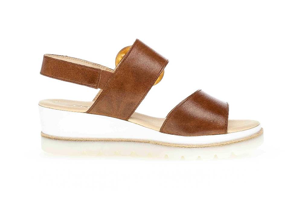 Spring Footwear ZAMI Pumps In Übergrößen Braun ZAMI-BR Große Damenschuhe