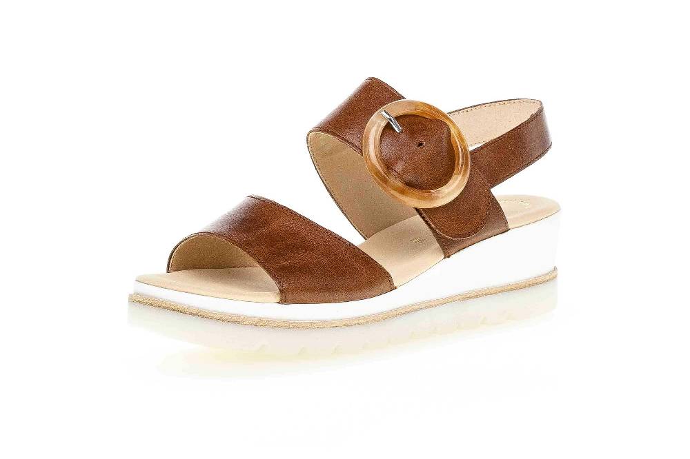 Spring Footwear ZAMI Pumps In Übergrößen Braun ZAMI-BR Große Damenschuhe