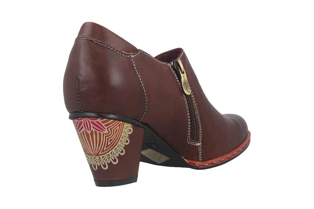 Spring Footwear ZAMI Pumps In Übergrößen Braun ZAMI-BR Große Damenschuhe