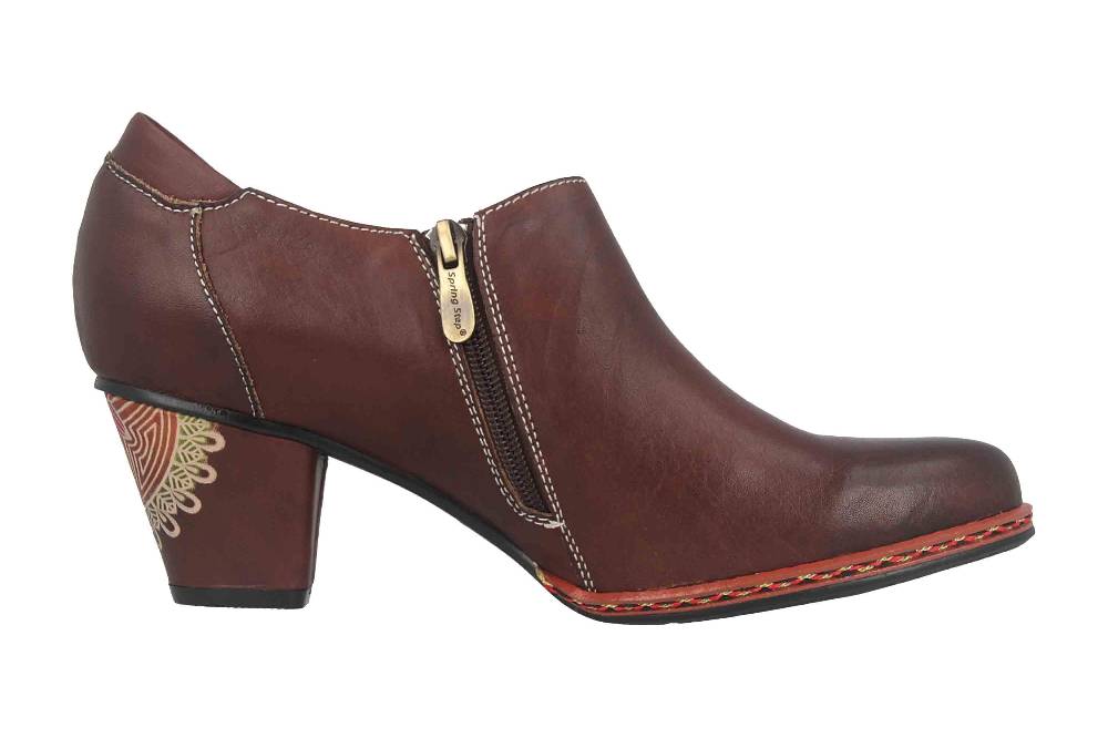Spring Footwear ZAMI Pumps In Übergrößen Braun ZAMI-BR Große Damenschuhe