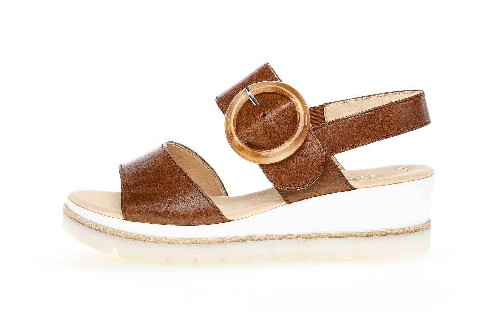 Spring Footwear ZAMI Pumps in Übergrößen Braun ZAMI-BR große Damenschuhe