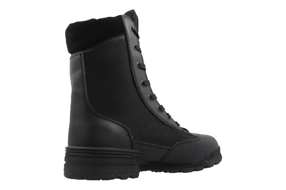 Starforce Stiefel In Übergrößen Schwarz 3625-0001 Große Herrenschuhe