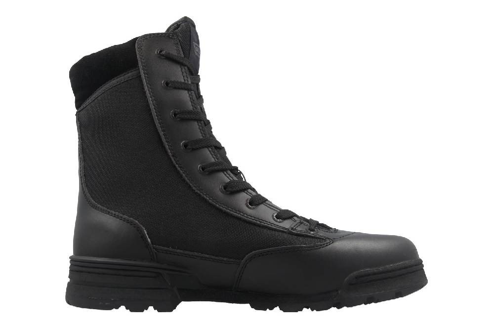 Starforce Stiefel In Übergrößen Schwarz 3625-0001 Große Herrenschuhe