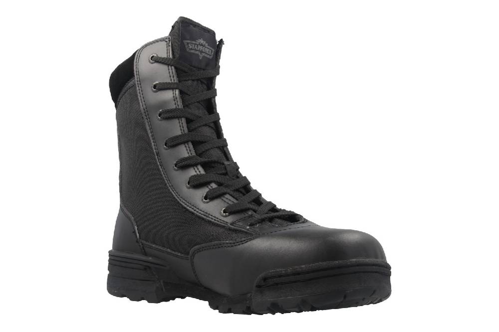 Starforce Stiefel In Übergrößen Schwarz 3625-0001 Große Herrenschuhe
