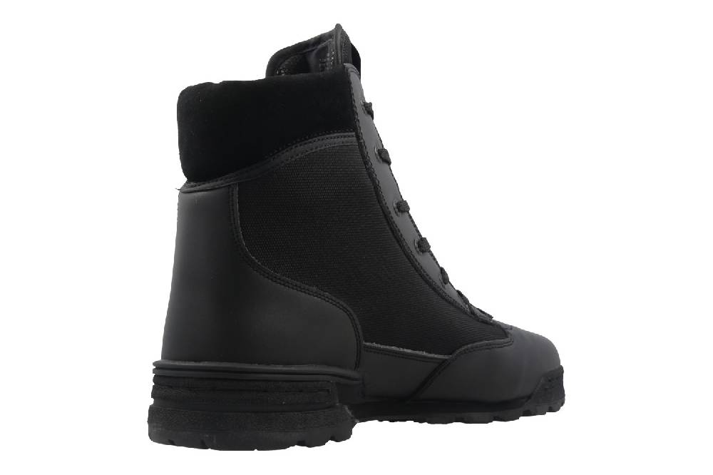 Starforce Stiefel In Übergrößen Schwarz 3626-0001 Große Herrenschuhe