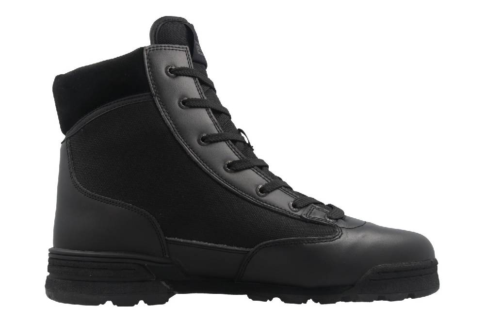 Starforce Stiefel In Übergrößen Schwarz 3626-0001 Große Herrenschuhe