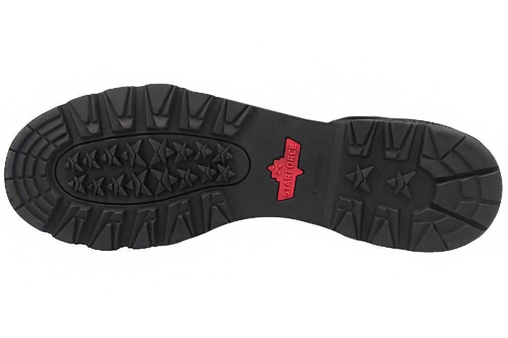 Starforce Stiefel In Übergrößen Schwarz 3626-0001 Große Herrenschuhe
