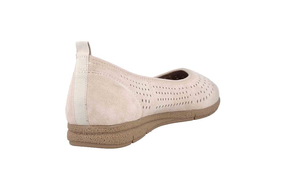 Tamaris Comfort Ballerinas In Übergrößen Beige 8-8-52101-20 400 Große Damenschuhe