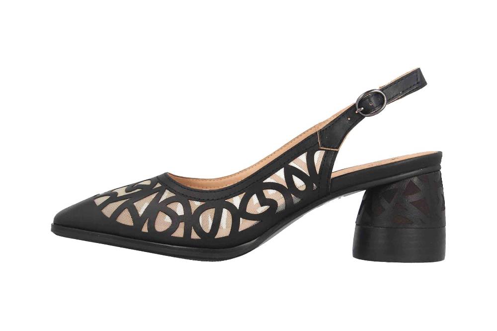 Tamaris Comfort Ballerinas in Übergrößen Schwarz 8-8-52100-20 022 große Damenschuhe